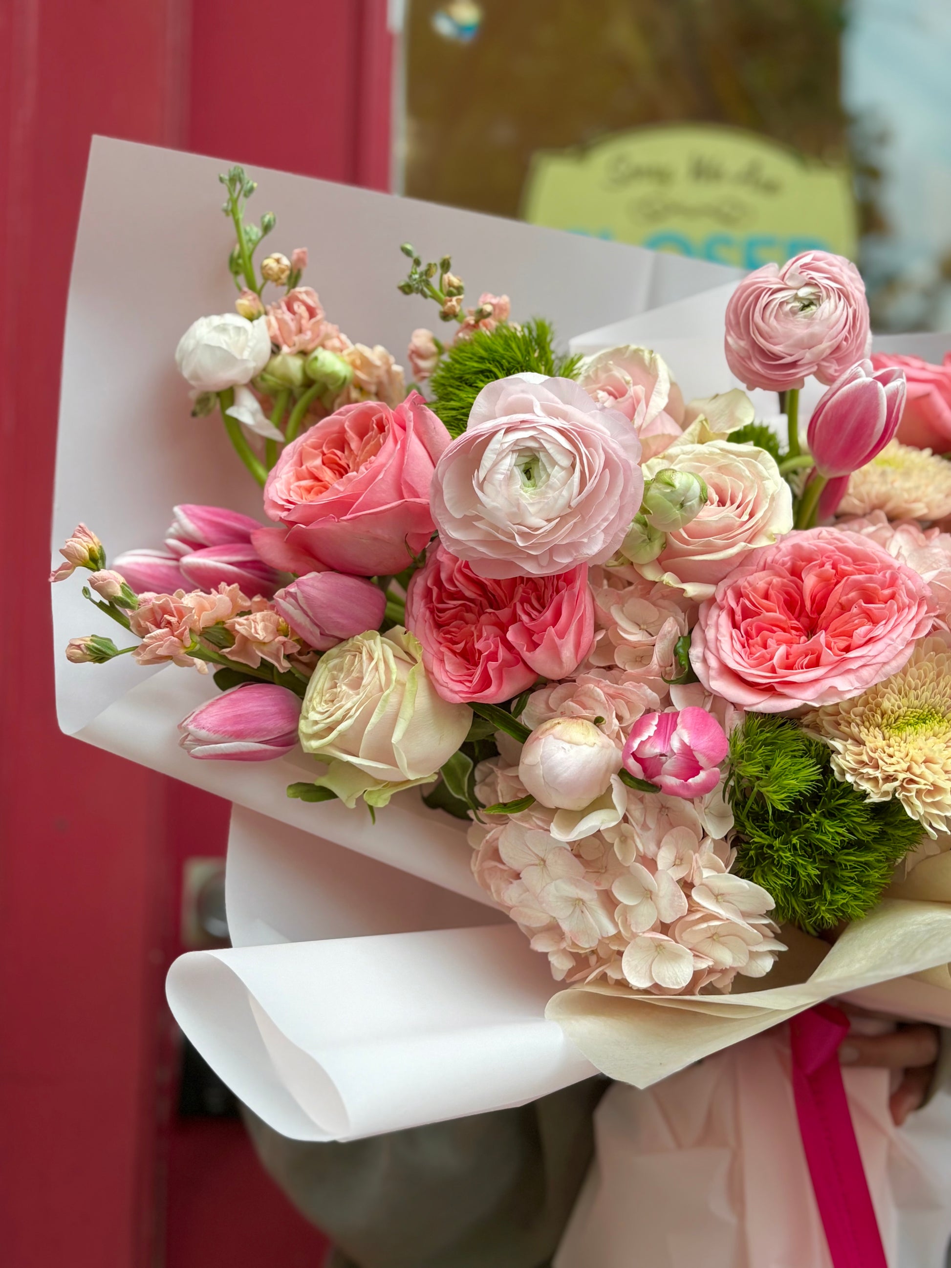 Blooming Grace bouquet