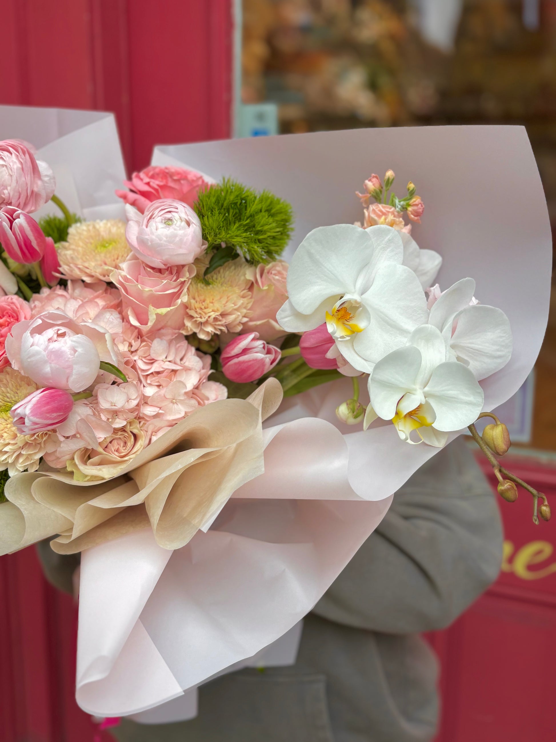 Blooming Grace bouquet