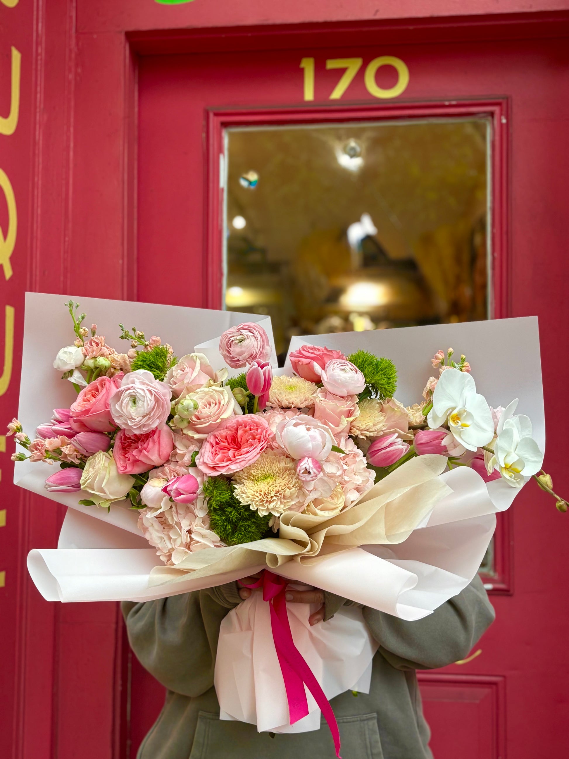 Blooming Grace bouquet