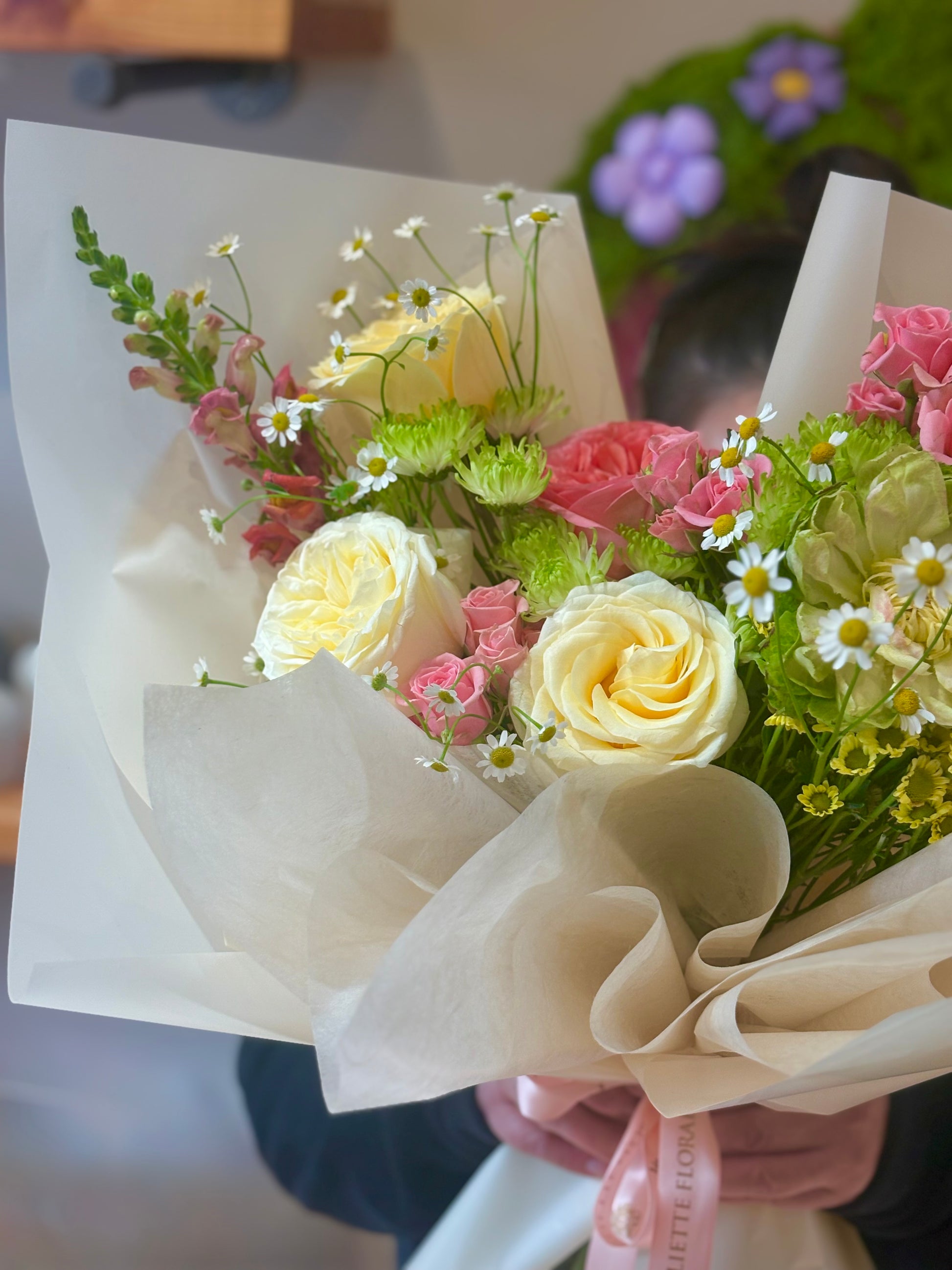 Buttercream bouquet