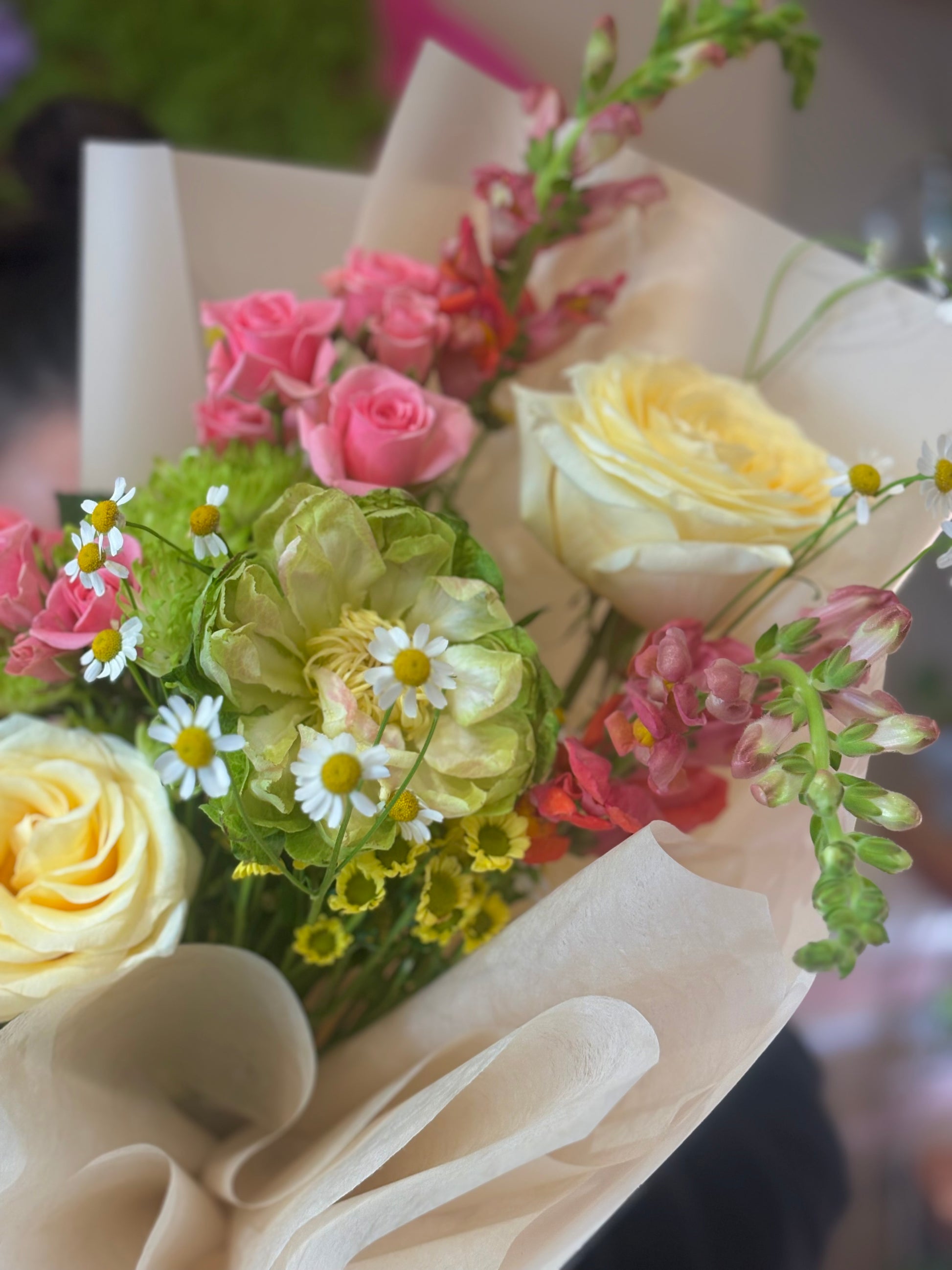 Buttercream bouquet