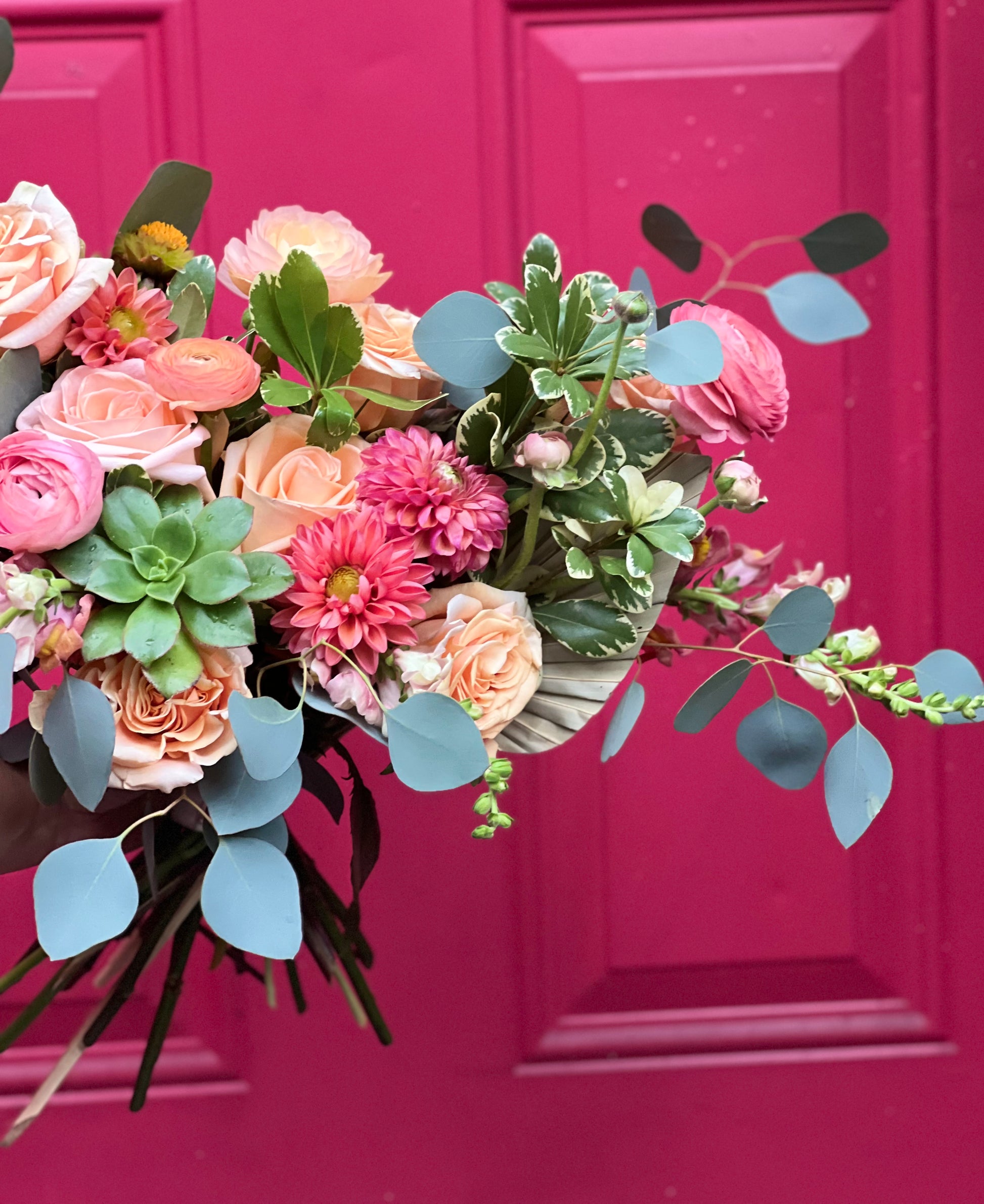 Coral Garden Bouquet