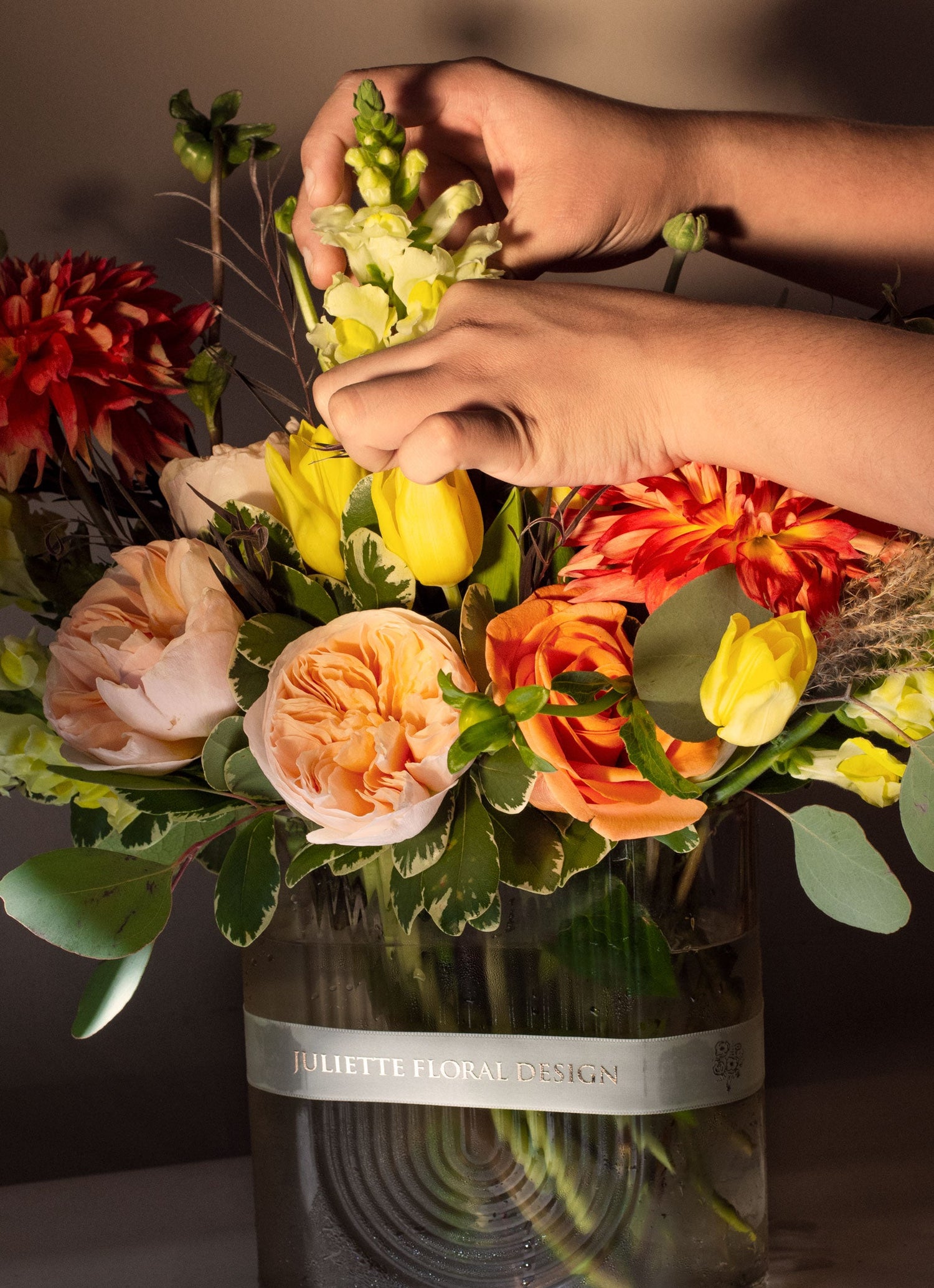 Beautiful floral arrangement