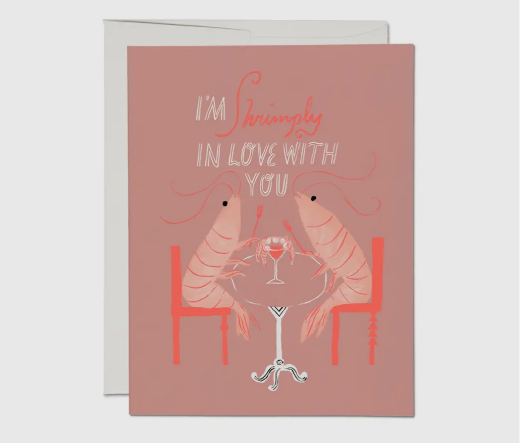 I’m shrimply in love with you